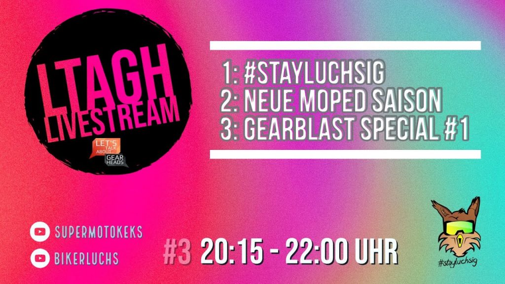 LTAGH Live-Show #3 Thumbnail