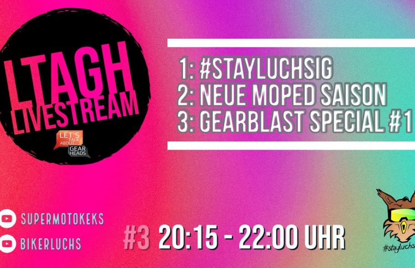 LTAGH Live-Show #3 Thumbnail